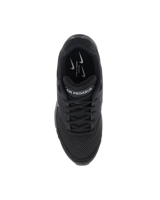 Comme des Garçons Black Air Pegasus 2005 Sp Sneakers X Nike for men
