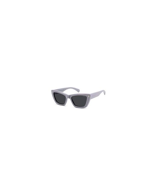 Polaroid Multicolor Purple Polycarbonate Sunglasses
