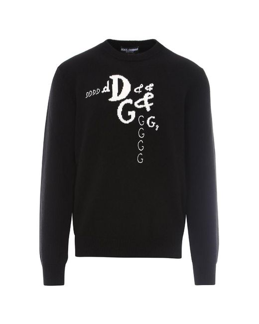 Dolce & Gabbana Black Gxa63Z-Jam3D for men