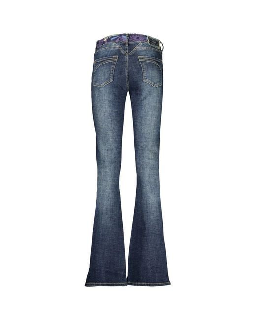 Desigual Blue Cotton 's Jeans