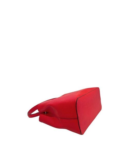 Twinset Red Pu Handbag