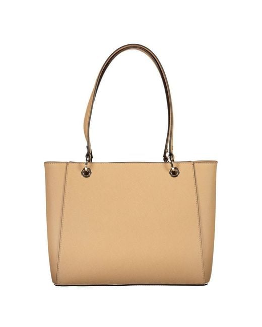 Guess Natural Beige Poliuretano 's Bag