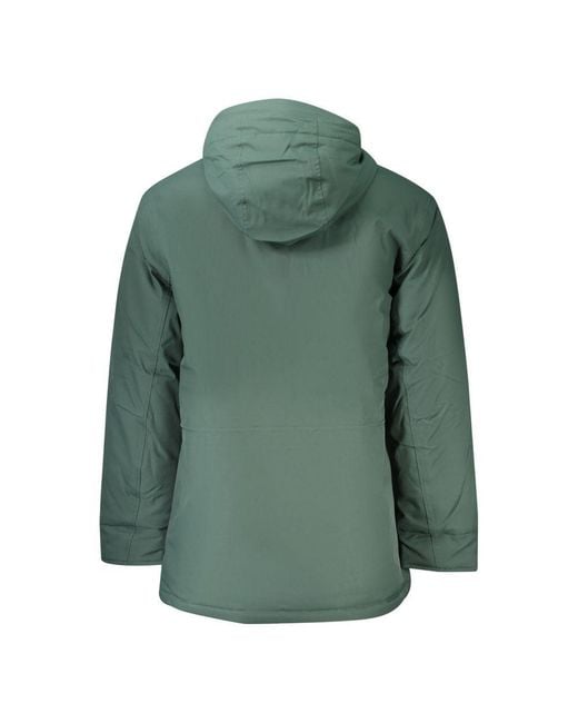 Timberland Green Polyester Jacket" for men