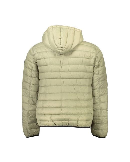 U.S. POLO ASSN. Green Verde Nylon Men's Jacket for men