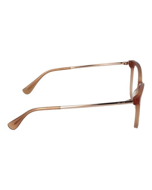 Max Mara Brown Acetate Glasses (frames)