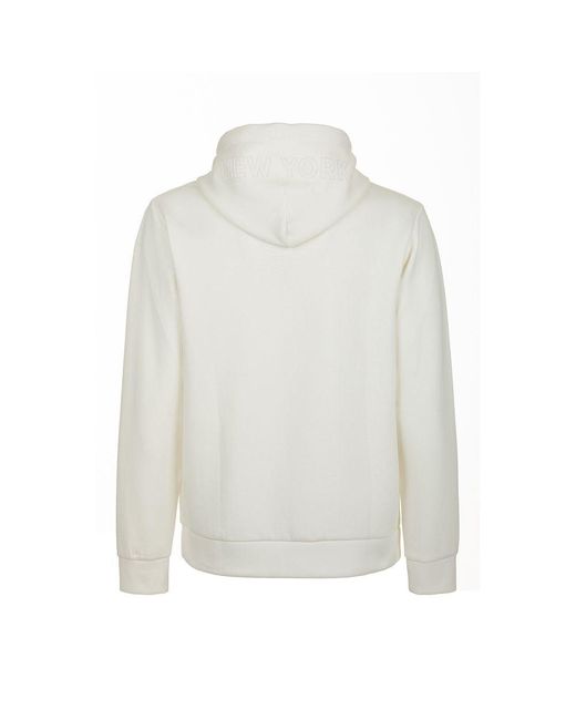 Fred Mello White Cotton Sweater for Men | Lyst