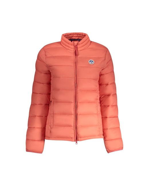 North Sails Pink Polyamide Jackets & Coat