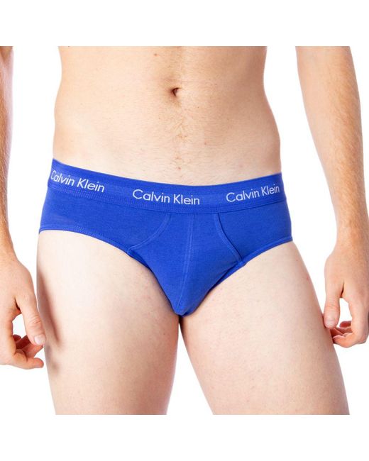 Calvin Klein Blue Underwear for men