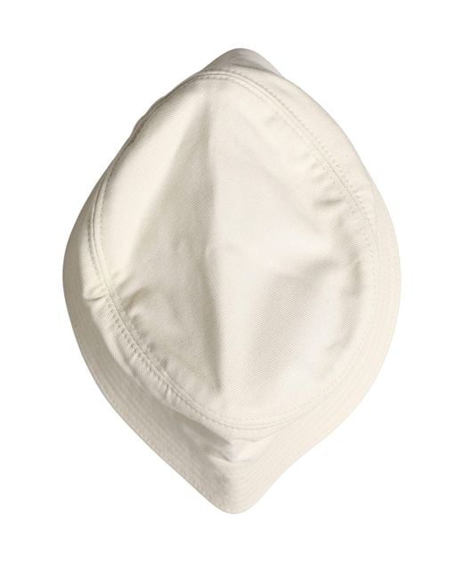 Dolce & Gabbana Natural Cotton Bucket Fisherman Capello Hat for men