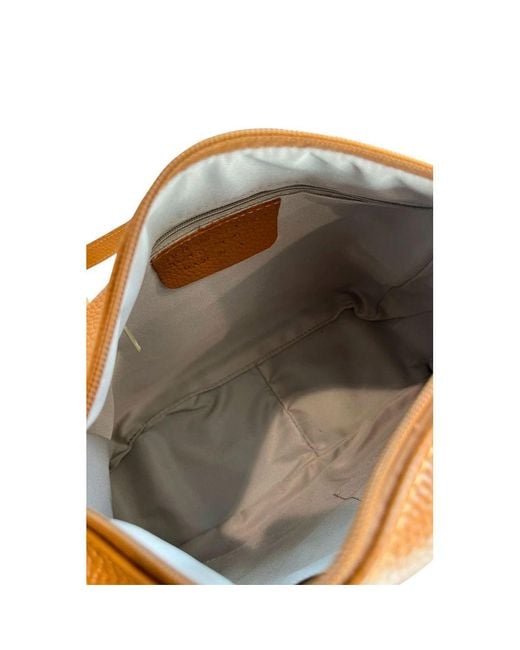 Baldinini Brown Leather Crossbody Bag