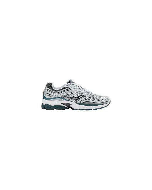 Saucony Blue Bicolor Synthetic Athletic Sneakers for men