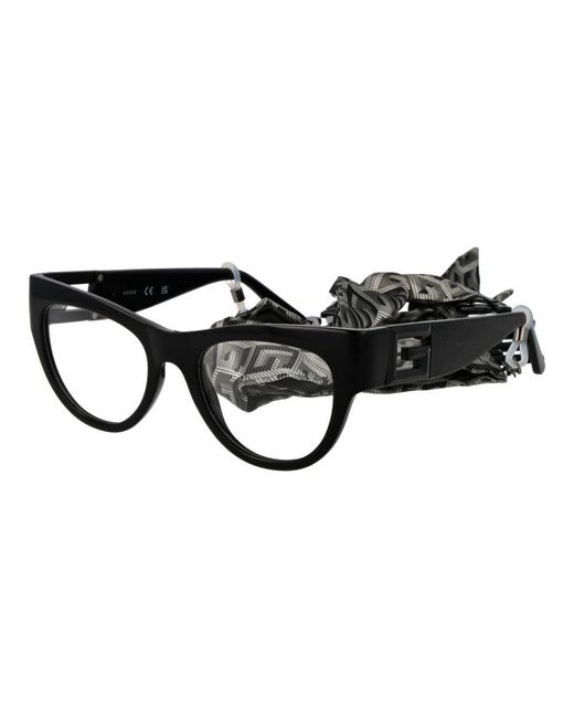 Guess Black Plastic Glasses (Frames)