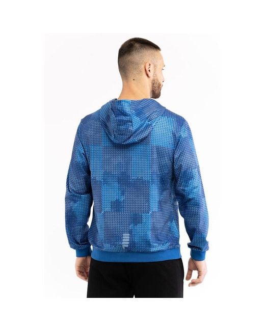 Fila Blue Polyester Sweatshirt for men