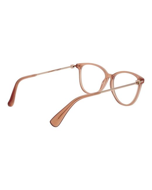 Max Mara Brown Acetate Glasses (Frames)