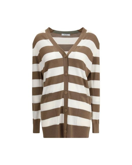 Max Mara Brown Fiemme Cardigan