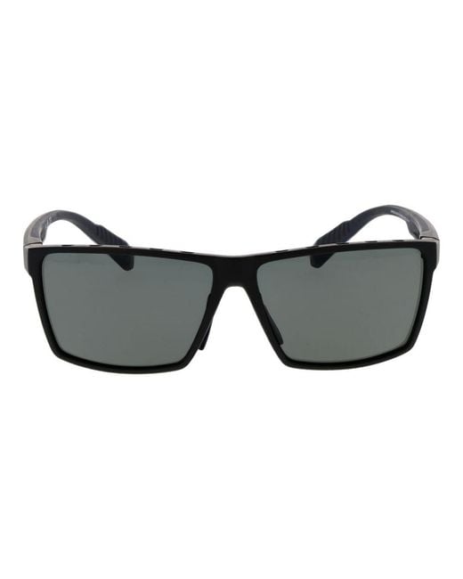 Adidas Black Plastic Sunglasses for men