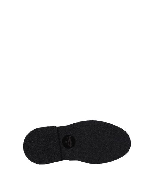 Max Mara Black Leather Oxfords And Derby for men