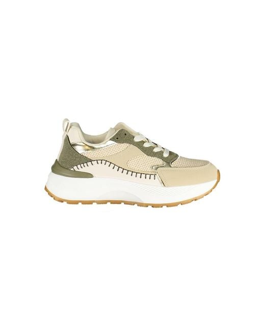 Laura Biagiotti Metallic Verde Poliuretano Sneaker