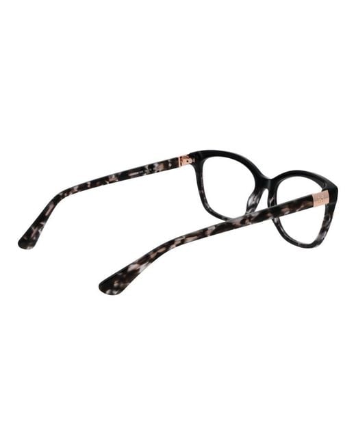 MARCIANO BY GUESS Black Acetate Glasses (frames)
