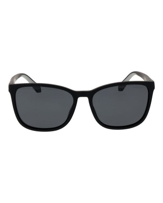 Polaroid Black Polycarbonate Sunglasses