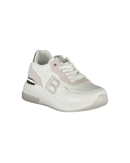 Laura Biagiotti White Polyester Sneaker