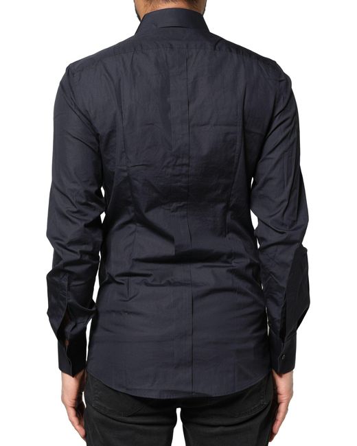 Dolce & Gabbana Blue Casual Shirts for men