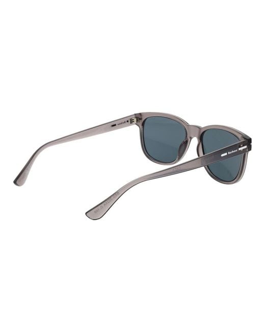 Barbour Gray Plastic Sunglasses for men