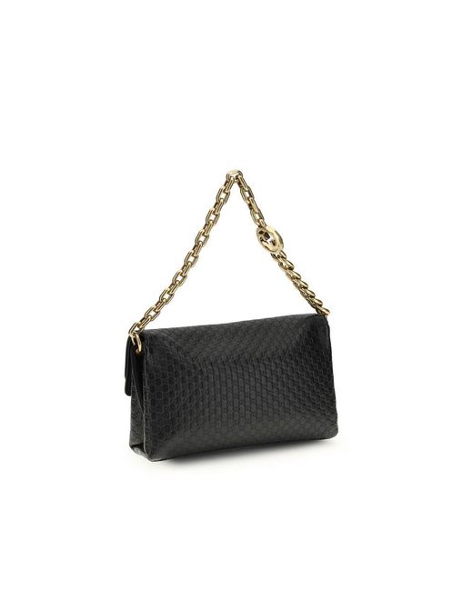 Gucci Black Medium Chain Shoulder Bag