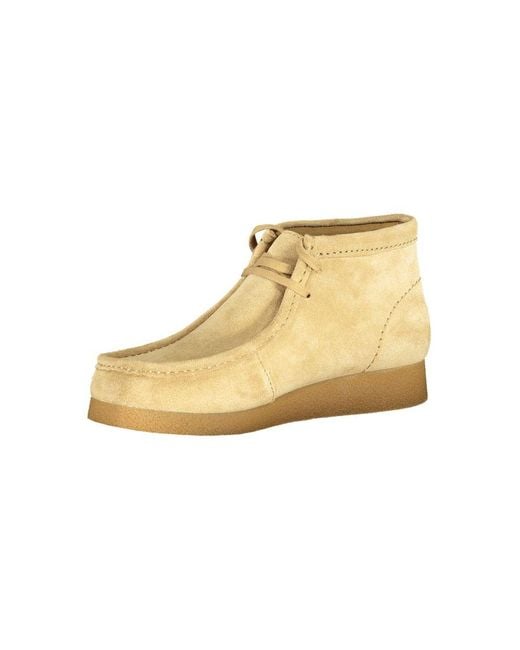 Clarks Natural Lace-Up Boots for men