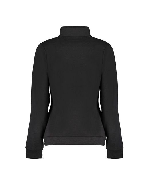 Norway 1963 Black Cotton Sweater