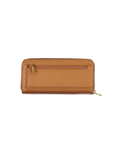 Guess Brown Chic Multipocket Wallet
