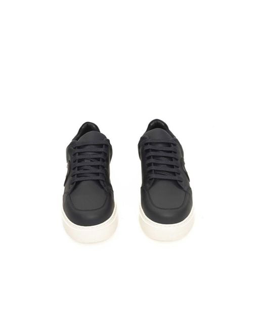 Cerruti 1881 Black Cowhide Sneaker for men