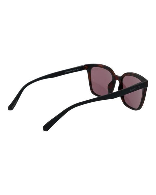 Gant Brown Stainless Steel Sunglasses