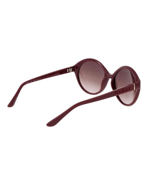 Guess Brown Plastic Sunglasses