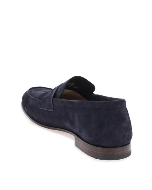 Church's Blue Heswall 2 Loafers for men