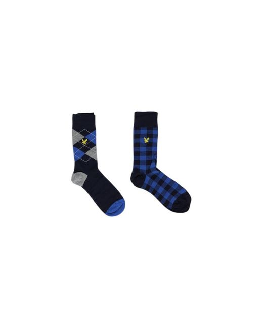 Lyle & Scott Blue Cotton Underwear for men