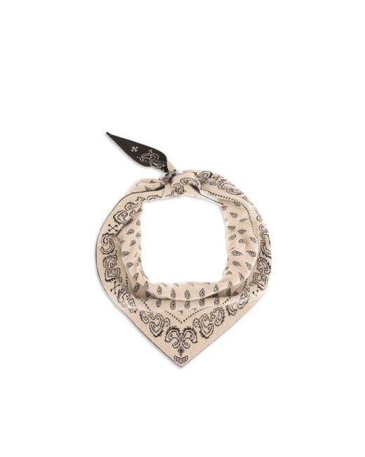 Guest In Residence Metallic The Wild Rag Scarf