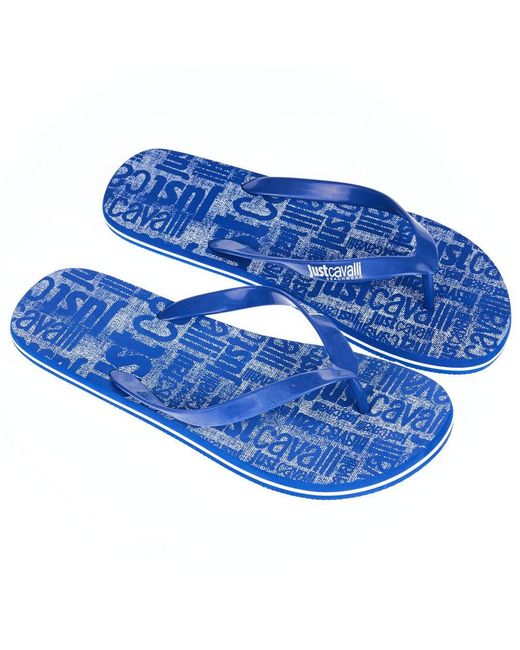 Just Cavalli Blue Light Eva Sandal for men