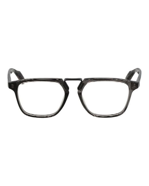 Yohji Yamamoto Black Glasses for men