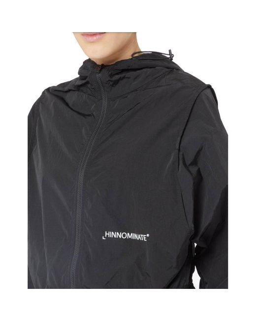 hinnominate Black Nylon Jackets & Coat for men
