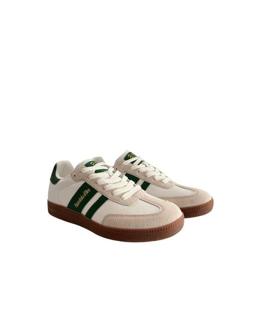 Pantofola D Oro Green Suede Men Sneakers for men