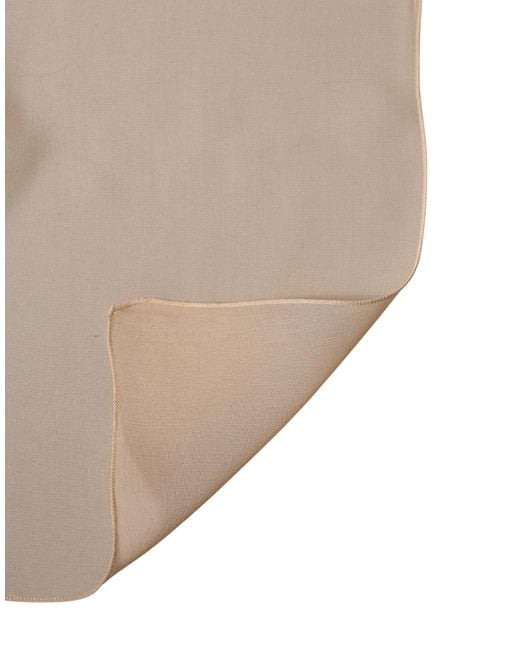 Dolce & Gabbana White Silk Neck Wrap Shawl Stole 272Cm X 120Cm Scarf