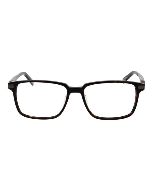 Spy Black Brown Plastic Glasses (frames) for men