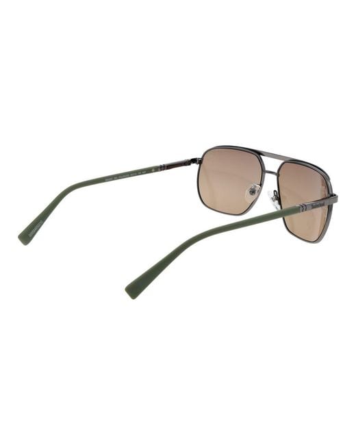 Timberland Metallic Metal Sunglasses for men