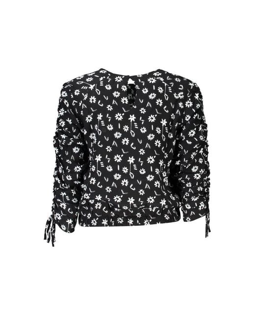 Desigual Black Blouses