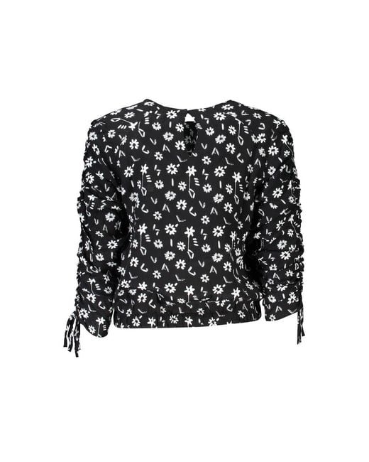 Desigual Black Blouses