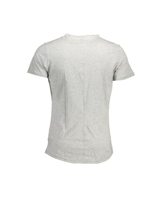 Tommy Hilfiger Gray Polyester Men T for men
