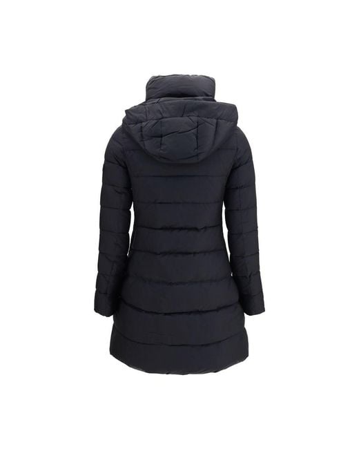 Tatras Blue Black Nylon Coat