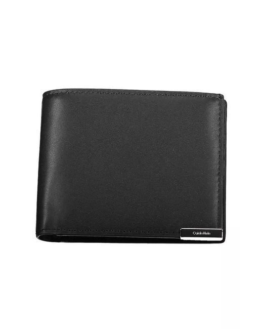 Calvin Klein Black Polyethylene Wallet for men