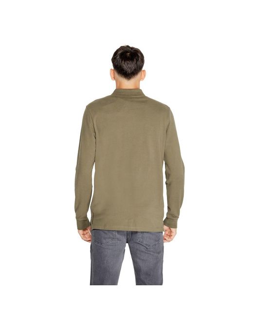 U.S. POLO ASSN. Green U. S. Polo Assn. Cotton T-Shirt for men